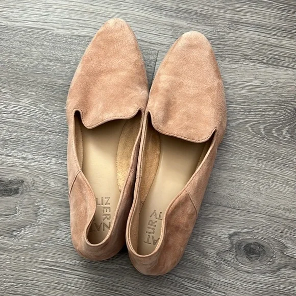 Naturalizer Shoes 9.5 Lorna Women Slip on Loafer - Picture 3 of 9